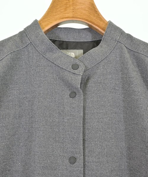 THE NORTH FACE（ザノースフェイス）シャツワンピース グレー サイズ:M レディース/2200700855049