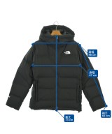 THE NORTH FACE（ザノースフェイス）ダウンジャケット/ダウンベスト 黒 サイズ:S メンズ/2200701619312