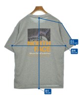 THE NORTH FACE（ザノースフェイス）Tシャツ・カットソー グレー サイズ:XL メンズ/2200703779144