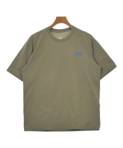 THE NORTH FACE（ザノースフェイス）Tシャツ・カットソー カーキ サイズ:L メンズ/2200703779151
