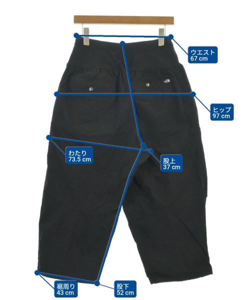 THE NORTH FACE（ザノースフェイス）クロップドパンツ 黒 サイズ:L メンズ/2200703151209