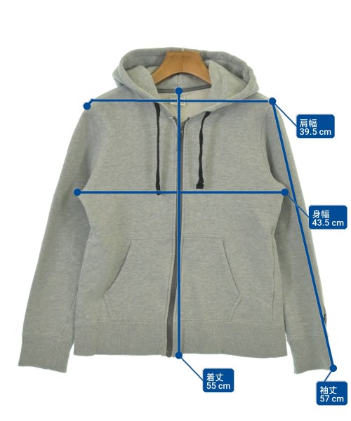 THE NORTH FACE（ザノースフェイス）パーカー グレー サイズ:L レディース/2200701658014