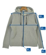 THE NORTH FACE（ザノースフェイス）パーカー グレー サイズ:L レディース/2200701658014
