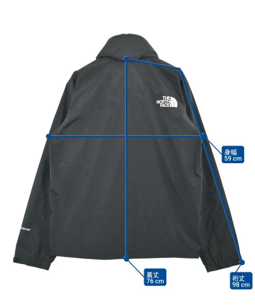 THE NORTH FACE（ザノースフェイス）マウンテンパーカー 黒 サイズ:XXL メンズ/2200704767034