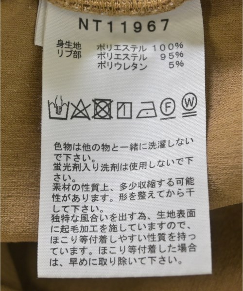 THE NORTH FACE（ザノースフェイス）Tシャツ・カットソー ベージュ サイズ:M メンズ/2200702683046