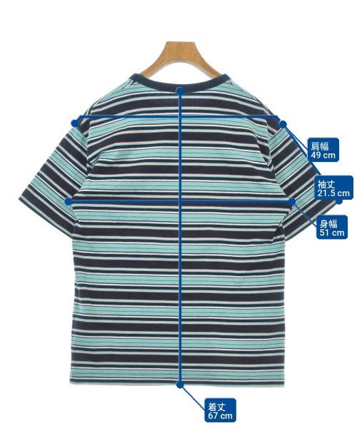 THE NORTH FACE（ザノースフェイス）Tシャツ・カットソー 緑 サイズ:L メンズ/2200702683060