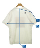 THE NORTH FACE（ザノースフェイス）Tシャツ・カットソー 白 サイズ:XL メンズ/2200704991033