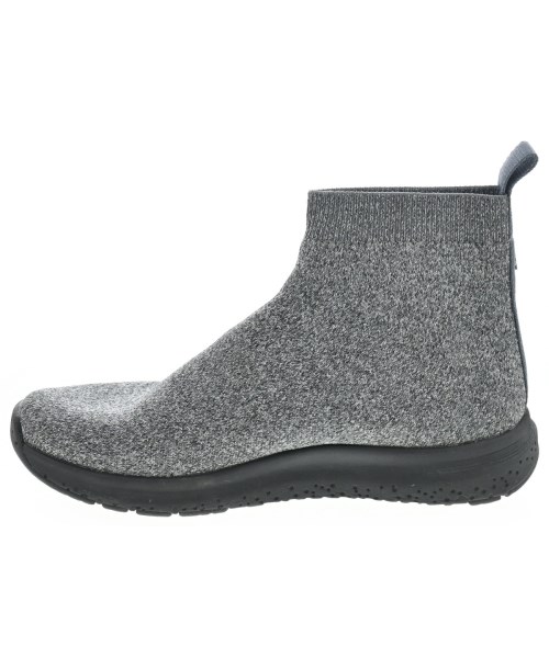 THE NORTH FACE（ザノースフェイス）スニーカー グレー サイズ:25cm レディース/2200703272010