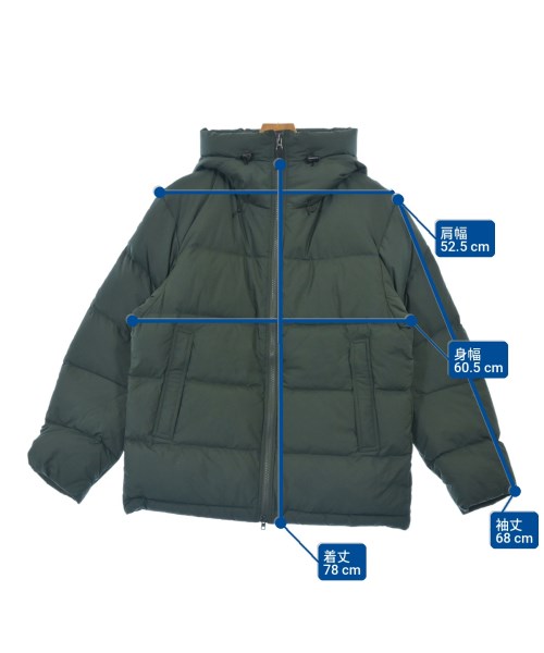 THE NORTH FACE（ザノースフェイス）ダウンジャケット/ダウンベスト 緑