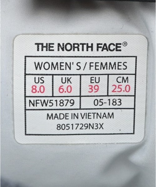 THE NORTH FACE（ザノースフェイス）ブーツ 黒 サイズ:25cm レディース/2200705292108