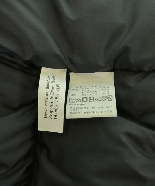 THE NORTH FACE（ザノースフェイス）ダウンジャケット/ダウンベスト 青 サイズ:S メンズ/2200705334099