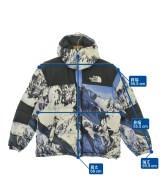 THE NORTH FACE（ザノースフェイス）ダウンジャケット/ダウンベスト 青 サイズ:S メンズ/2200705334099