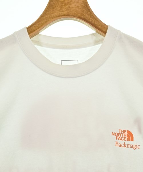 THE NORTH FACE（ザノースフェイス）Tシャツ・カットソー 白 サイズ:M メンズ/2200705368049