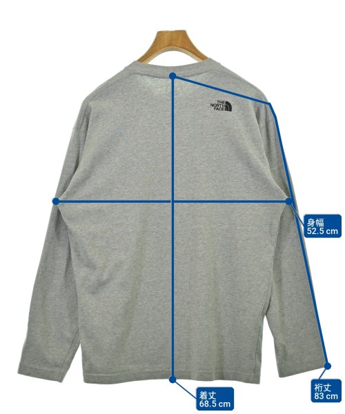 THE NORTH FACE（ザノースフェイス）Tシャツ・カットソー グレー サイズ:L メンズ/2200705368056