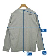 THE NORTH FACE（ザノースフェイス）Tシャツ・カットソー グレー サイズ:L メンズ/2200705368056