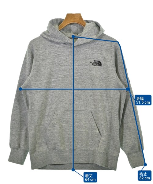 THE NORTH FACE（ザノースフェイス）パーカー グレー サイズ:M メンズ/2200701579043