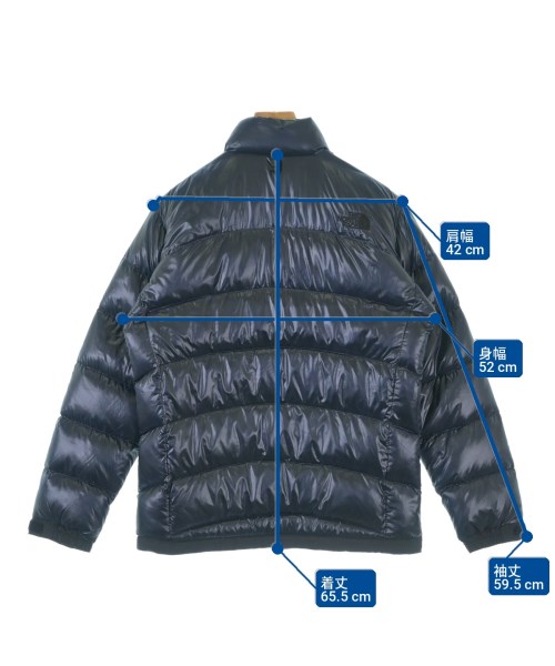 THE NORTH FACE（ザノースフェイス）ダウンジャケット/ダウンベスト 紺 サイズ:S メンズ/2200701378073