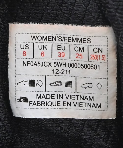 THE NORTH FACE（ザノースフェイス）スニーカー 白 サイズ:25cm レディース/2200701982218