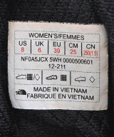 THE NORTH FACE（ザノースフェイス）スニーカー 白 サイズ:25cm レディース/2200701982218