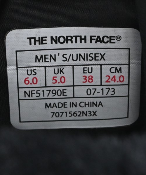 THE NORTH FACE（ザノースフェイス）ブーツ 黒 サイズ:24cm レディース/2200702588013