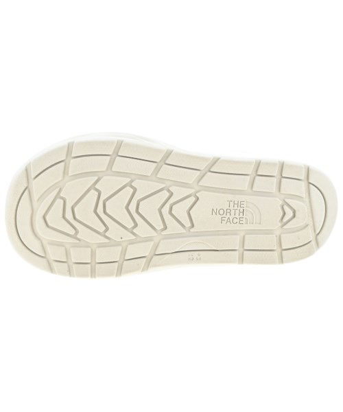 THE NORTH FACE（ザノースフェイス）サンダル 白 サイズ:26cm メンズ/2200704003019