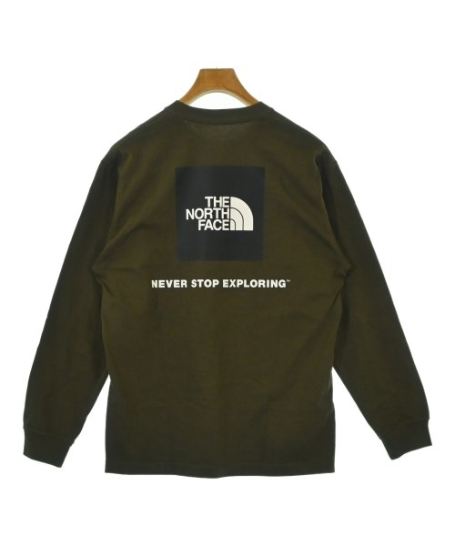 THE NORTH FACE（ザノースフェイス）Tシャツ・カットソー カーキ サイズ:M メンズ/2200705252027