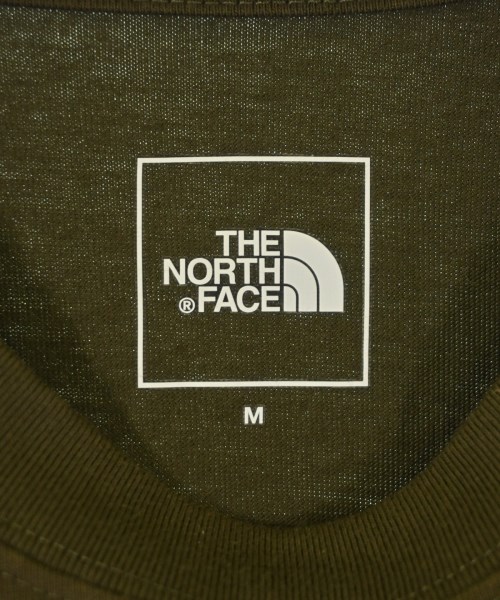 THE NORTH FACE（ザノースフェイス）Tシャツ・カットソー カーキ サイズ:M メンズ/2200705252027