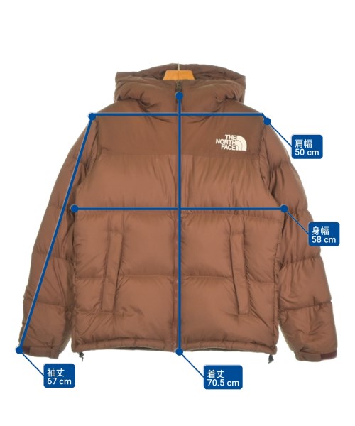 THE NORTH FACE（ザノースフェイス）ダウンジャケット/ダウンベスト 茶