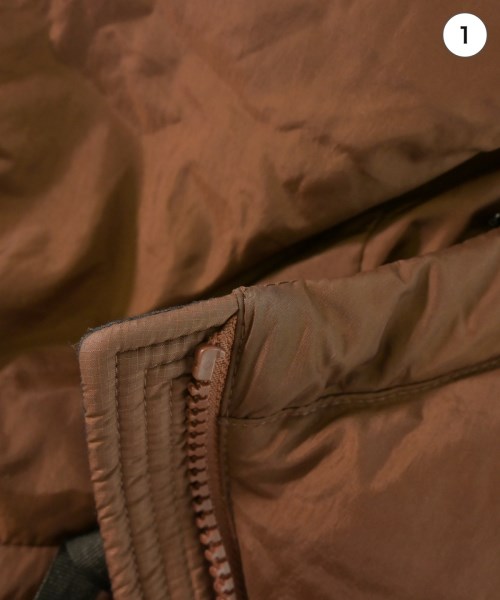 THE NORTH FACE（ザノースフェイス）ダウンジャケット/ダウンベスト 茶 サイズ:M メンズ/2200705598019