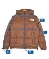 THE NORTH FACE（ザノースフェイス）ダウンジャケット/ダウンベスト 茶 サイズ:M メンズ/2200705598019