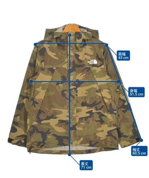 THE NORTH FACE（ザノースフェイス）マウンテンパーカー カーキ サイズ:S メンズ/2200705598026