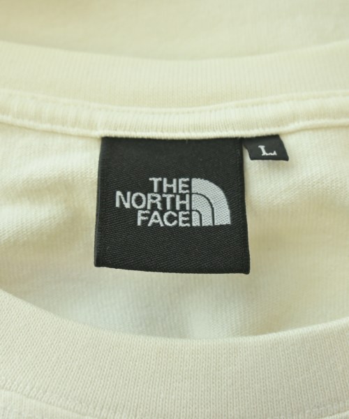 THE NORTH FACE（ザノースフェイス）Tシャツ・カットソー 白 サイズ:L メンズ/2200705598040