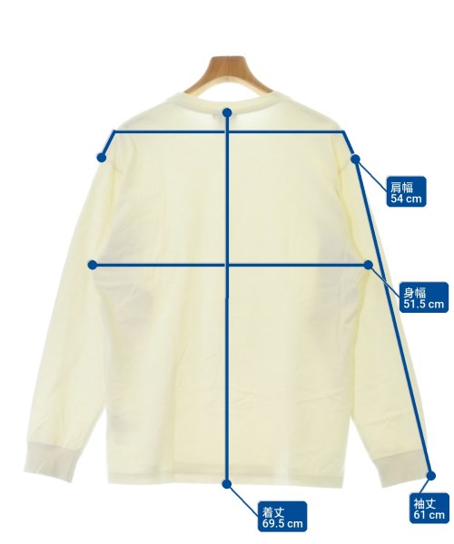 THE NORTH FACE（ザノースフェイス）Tシャツ・カットソー 白 サイズ:L メンズ/2200705598040