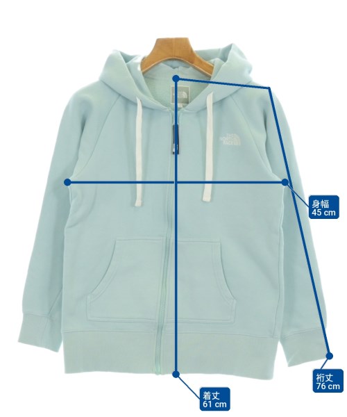 THE NORTH FACE（ザノースフェイス）パーカー 青 サイズ:XL レディース/2200703679109