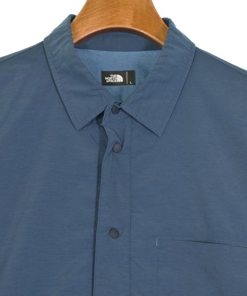 THE NORTH FACE（ザノースフェイス）カジュアルシャツ 紺 サイズ:L メンズ/2200705525114