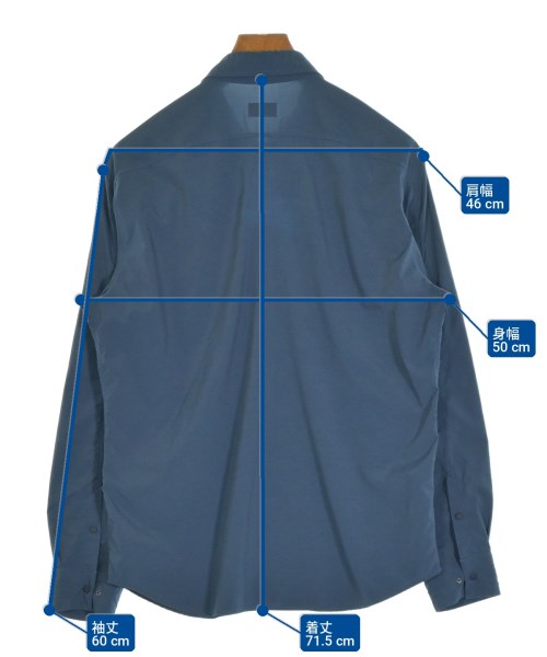 THE NORTH FACE（ザノースフェイス）カジュアルシャツ 紺 サイズ:L メンズ/2200705525114