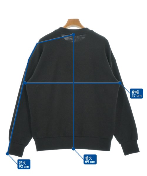 THE NORTH FACE（ザノースフェイス）スウェット 黒 サイズ:-(XL位) メンズ/2200705796026