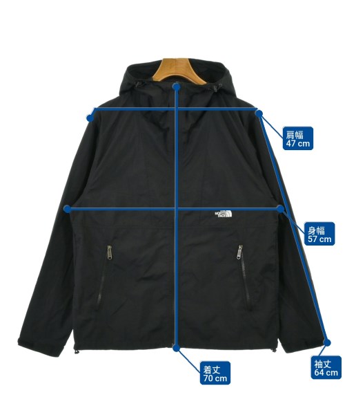THE NORTH FACE（ザノースフェイス）マウンテンパーカー 黒 サイズ:M メンズ/2200704518070