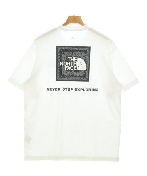 THE NORTH FACE（ザノースフェイス）Tシャツ・カットソー 白 サイズ:XL メンズ/2200706105094