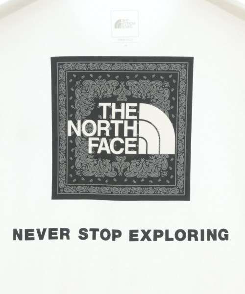 THE NORTH FACE（ザノースフェイス）Tシャツ・カットソー 白 サイズ:XL メンズ/2200706105094