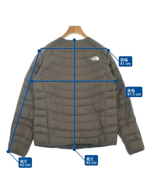 THE NORTH FACE（ザノースフェイス）ダウンジャケット/ダウンベスト 茶 サイズ:L レディース/2200704470026