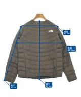 THE NORTH FACE（ザノースフェイス）ダウンジャケット/ダウンベスト 茶 サイズ:L レディース/2200704470026