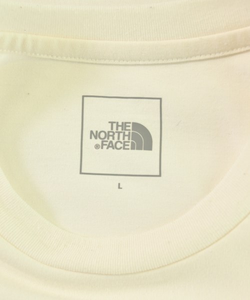 THE NORTH FACE（ザノースフェイス）Tシャツ・カットソー 白 サイズ:L レディース/2200704470033