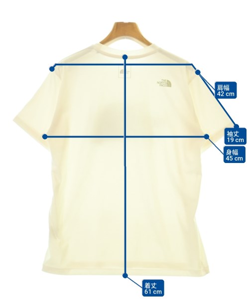 THE NORTH FACE（ザノースフェイス）Tシャツ・カットソー 白 サイズ:L レディース/2200704470033