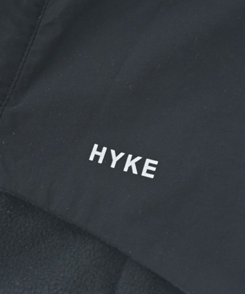 HYKE（ハイク）マフラー 黒 サイズ:F レディース/2200706298093