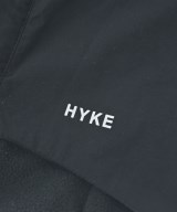 HYKE（ハイク）マフラー 黒 サイズ:F レディース/2200706298093
