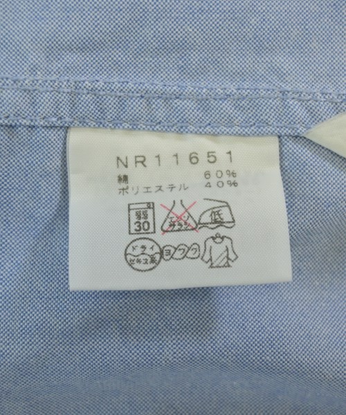 THE NORTH FACE（ザノースフェイス）カジュアルシャツ 青 サイズ:L メンズ/2200703149039