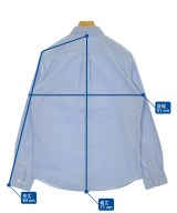 THE NORTH FACE（ザノースフェイス）カジュアルシャツ 青 サイズ:L メンズ/2200703149039