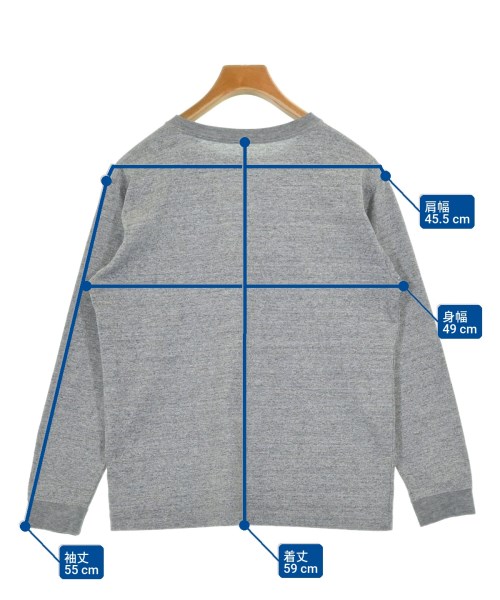THE NORTH FACE（ザノースフェイス）Tシャツ・カットソー グレー サイズ:M メンズ/2200705276023