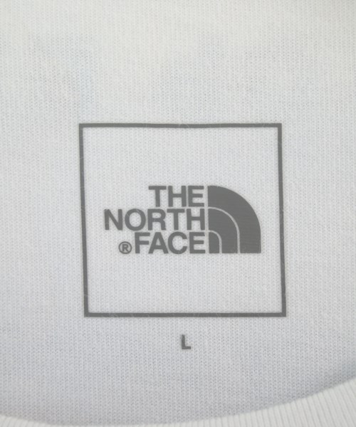 THE NORTH FACE（ザノースフェイス）Tシャツ・カットソー 白 サイズ:L メンズ/2200706742053